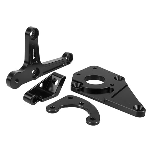 Low Mount Alternator and Power Steering Bracket Kit Compatible with LS1