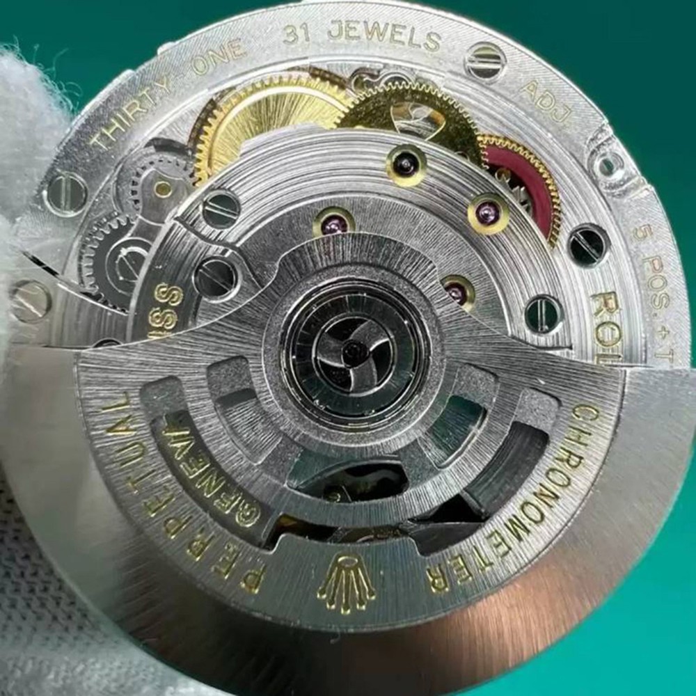Four-Hand GMT Automatic Mechanical Movement Watch Accessories for 3285 Movement