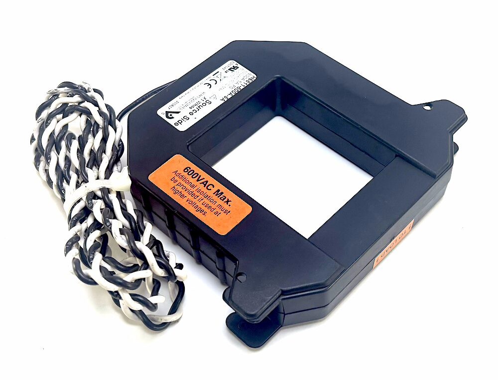 VERIS H6811 800A:5A 600 Vac Split Core Current Transformer