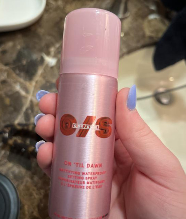 NIB Authentic ONE/SIZE Mattifying Waterproof Setting Spray,1 oz