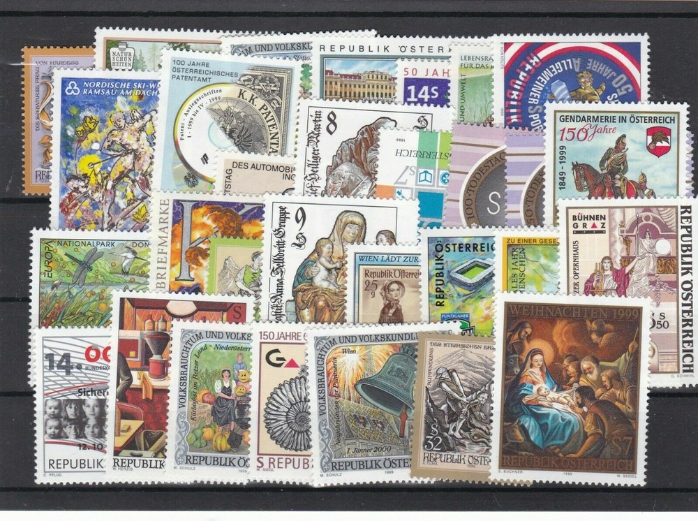 AUSTRIA - 1999 - MINT/NH - Free Shipping