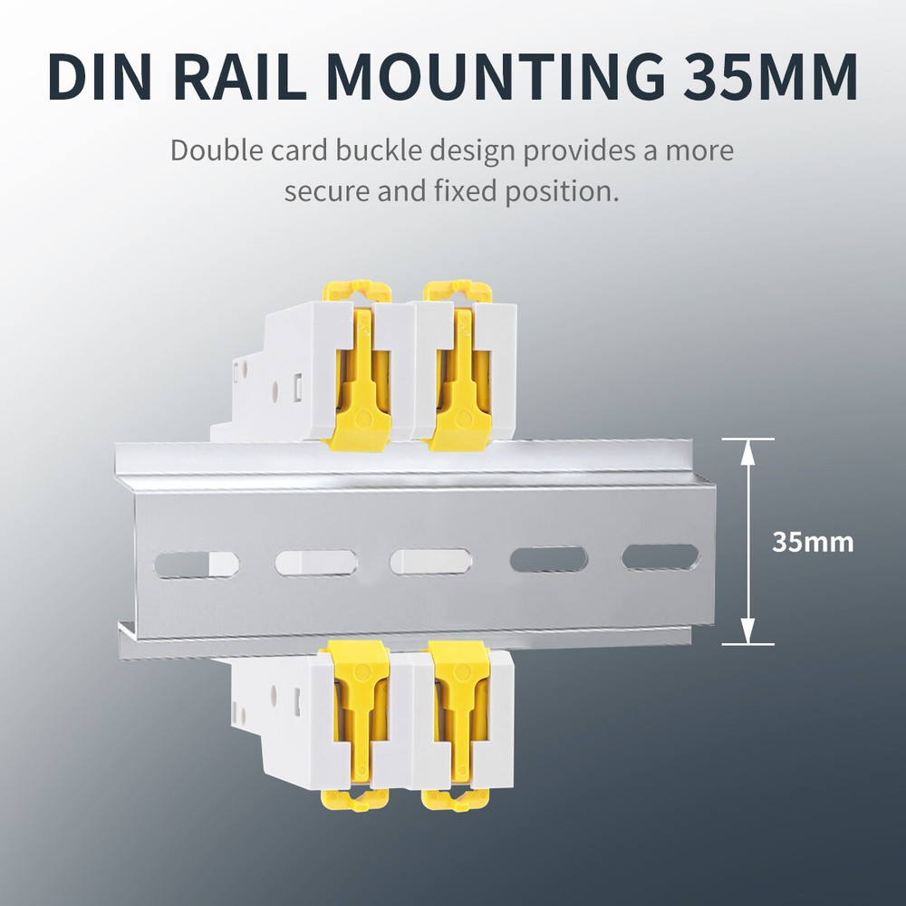 GEYA Current Meter Single Three Phase Modular AC0A-100A LED Display 80V-500V