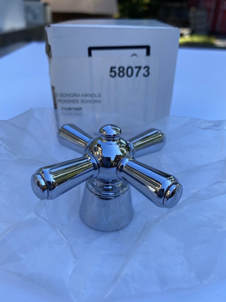 New Aquabrass 58073 Chrome Sonora Handle
