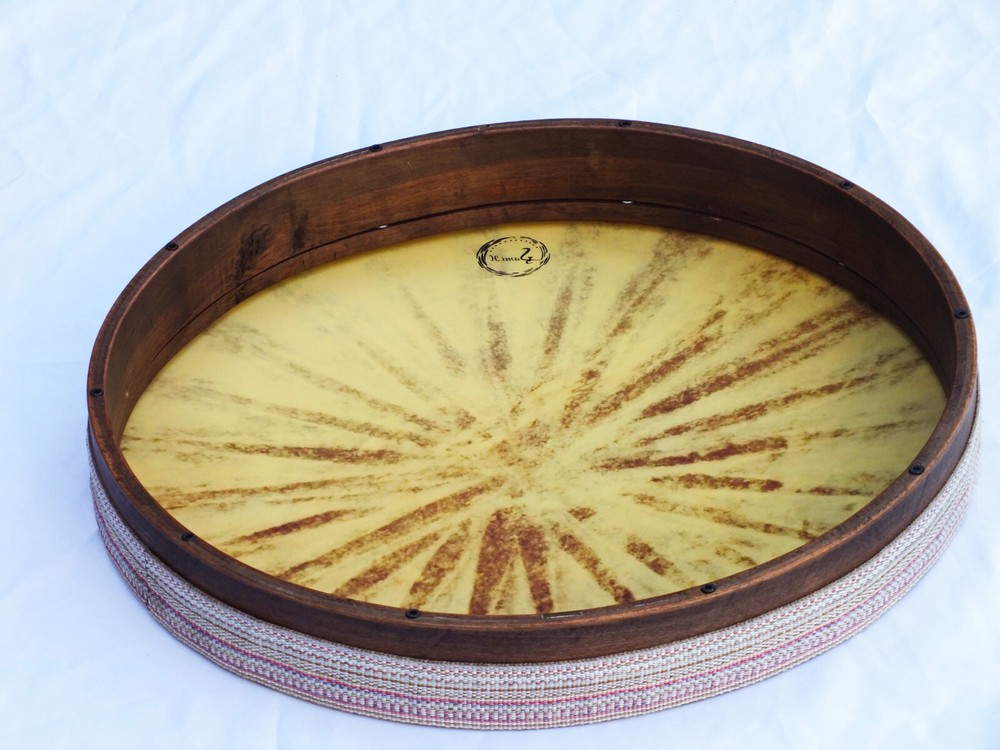 Bendir Frame Drum with Inner Tuning Sm2 by Master Sami