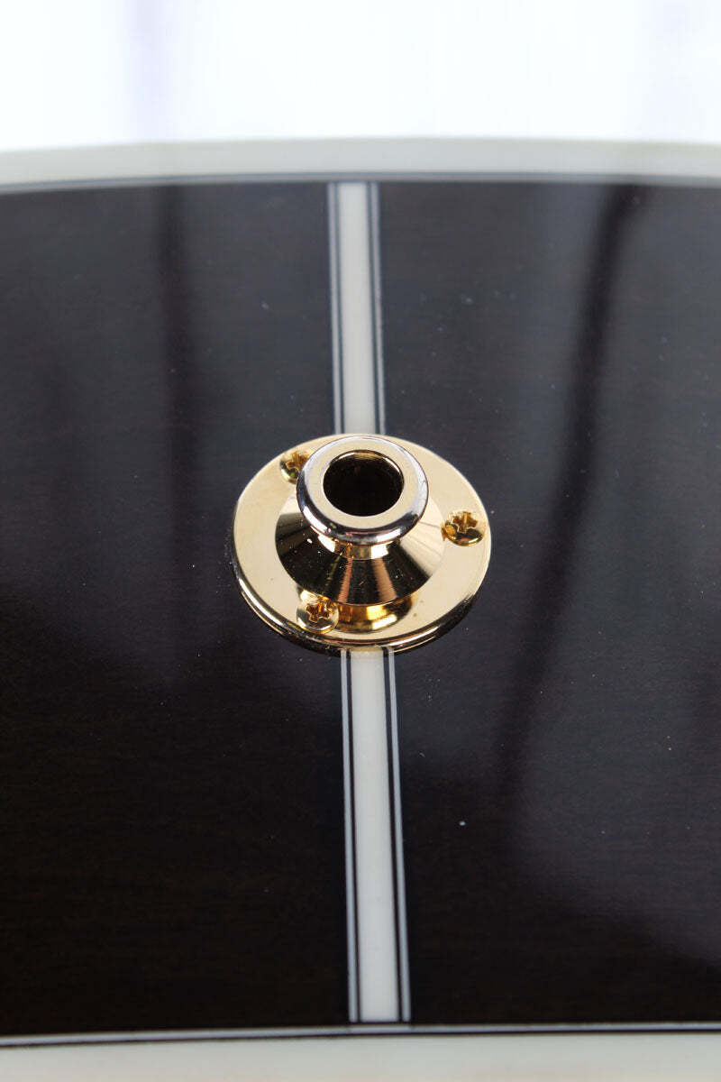 Takamine GN75CE Mini Jumbo Acoustic Electric Guitar Transparent Black Finish