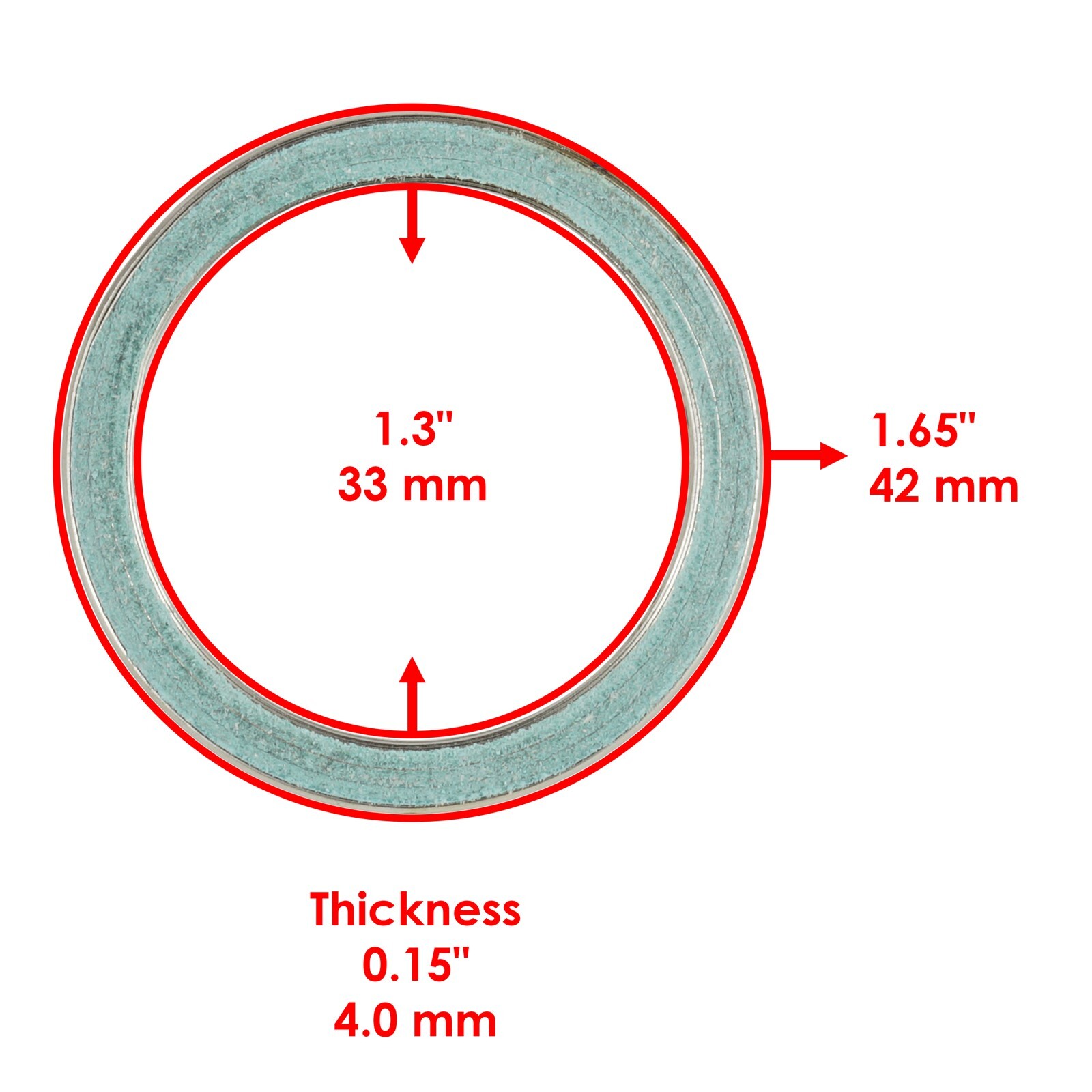 Caltric Exhaust Muffler & Pipe For Kawasaki Prairie 650 KVF650A 4X4 2002-2003