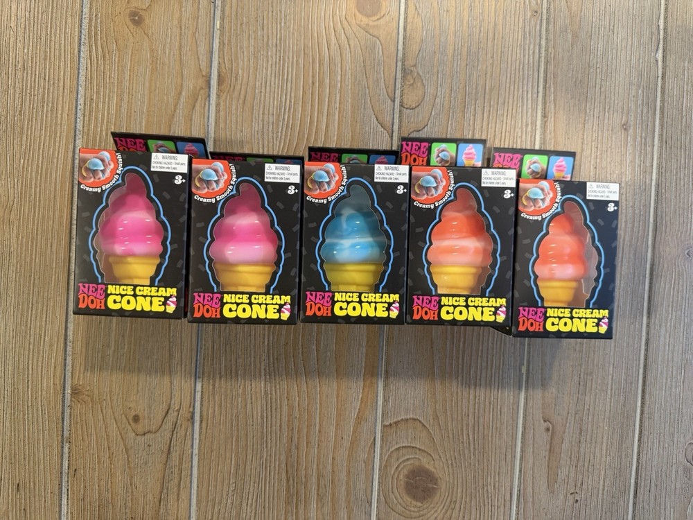 NWT NeeDoh Nice Cream Cone