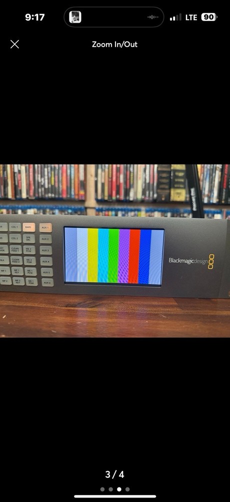 Blackmagic Design ATEM 2 M/E Production Studio 4K Switcher - Silver