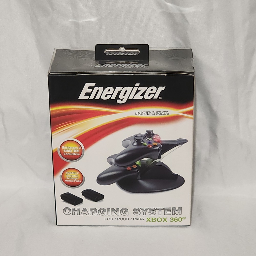Energizer Charging System for Xbox 360 - Sealed in Box