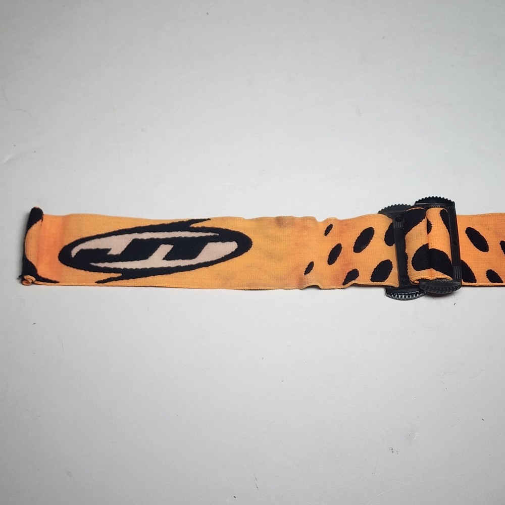 Jt Proflex Orange Bubble Strap - Woven - As Pictured