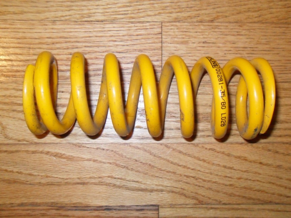 Ohlins Shock Spring 00281-35/80 L028