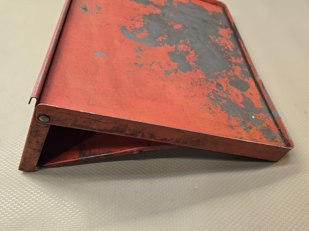 Vintage Snap-On Tool Box Folding Side Shelf Tray USA