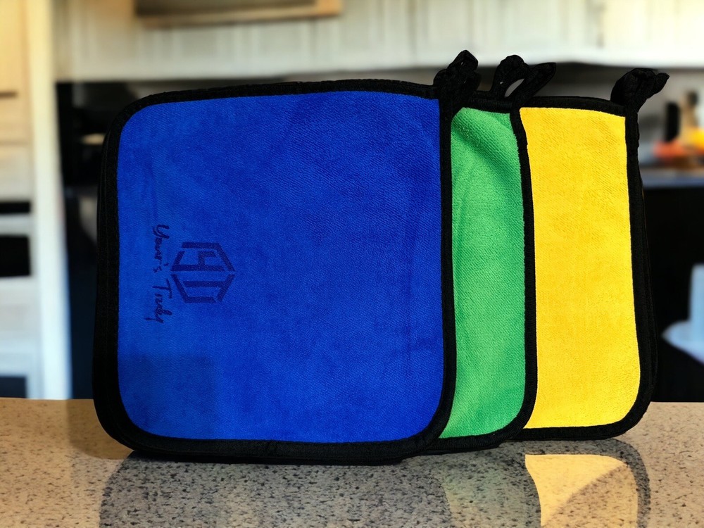 microfibre towel car