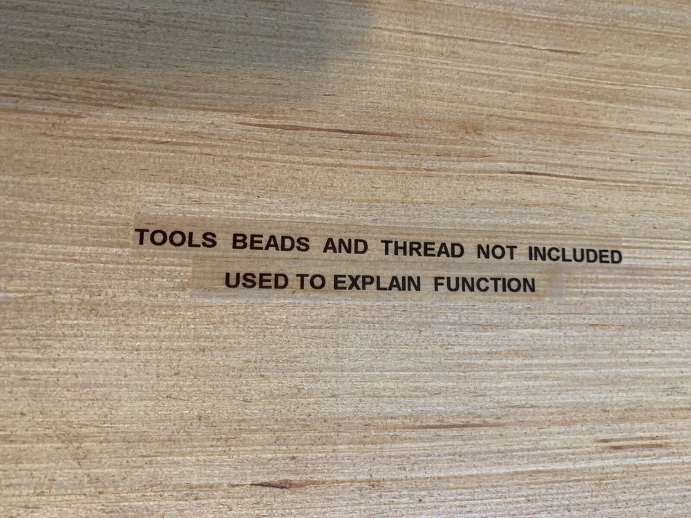 WADE'S FLY-TYING BOBBIN/ THREAD CADDY