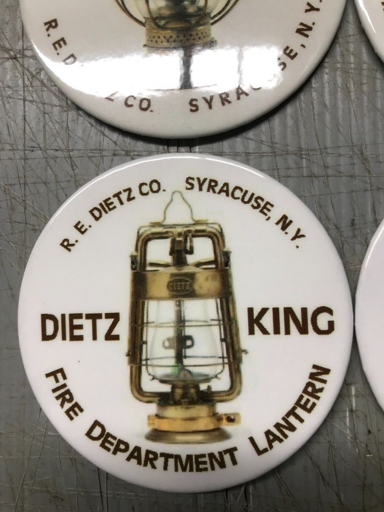 DIETZ LANTERN COASTERS FOUR TOTAL WITH BOX