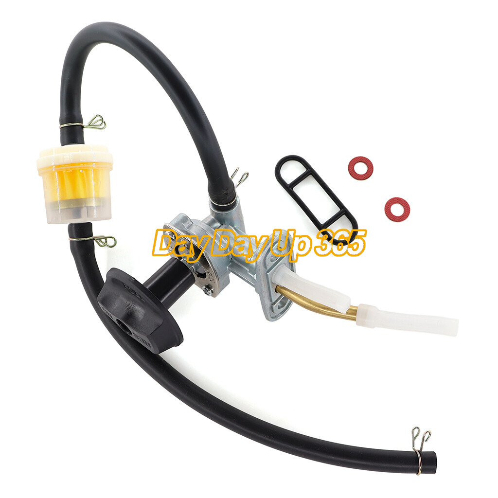 Fuel Petcock Valve & Gas Oil Fuel Filter For Arctic Cat 250 300 400 500 0470-445