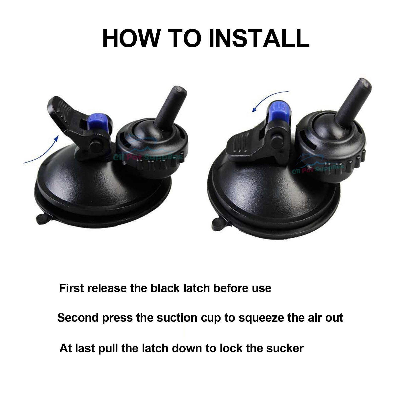 Wave Maker 2pcs 480GPH Aquarium Powerhead Submersible Circulation Pump Saltwater