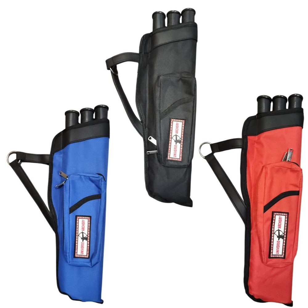 Archery Back Quiver Shoulder Strap Arrow Holder for Target Practice
