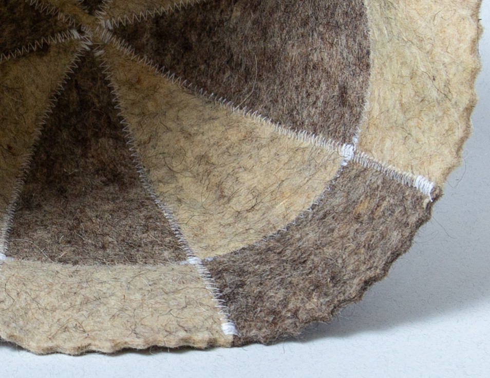 Sauna Hat Sheep Wool FELT Russian Banya cap CHESS כובע לסאונה