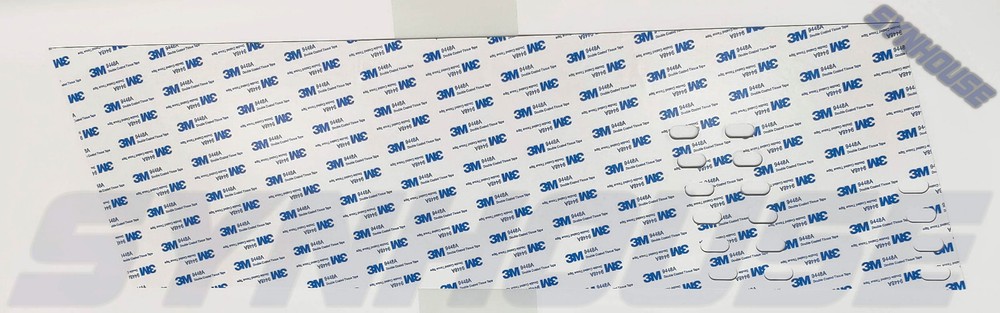 New E-mu Emax Model 1000 Keyboard Replacement Control Panel Overlay - MINT+ NEW!