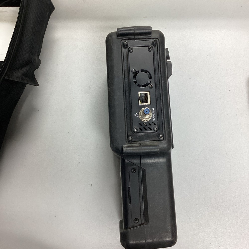Sunrise Telecom CM750 IP Cable Tester NO POWER CABLE “A”