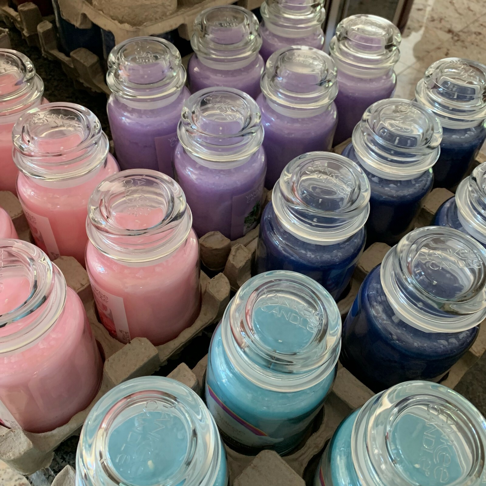 Yankee Candle Original Classic Large Jar Single Wick Candle 22 oz Rare You Pick