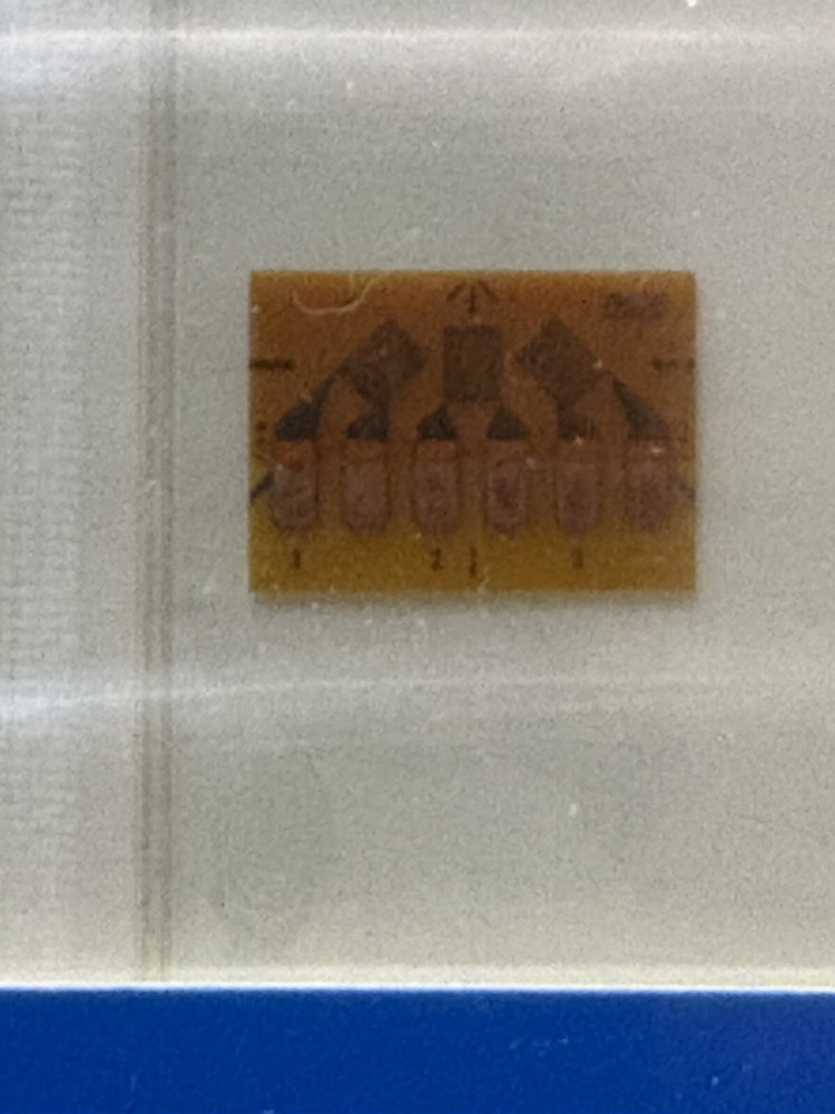 Precision Strain Gage CEA-13-062UR-350 Rectangular Rosette 3 Element. 5 Per Pack