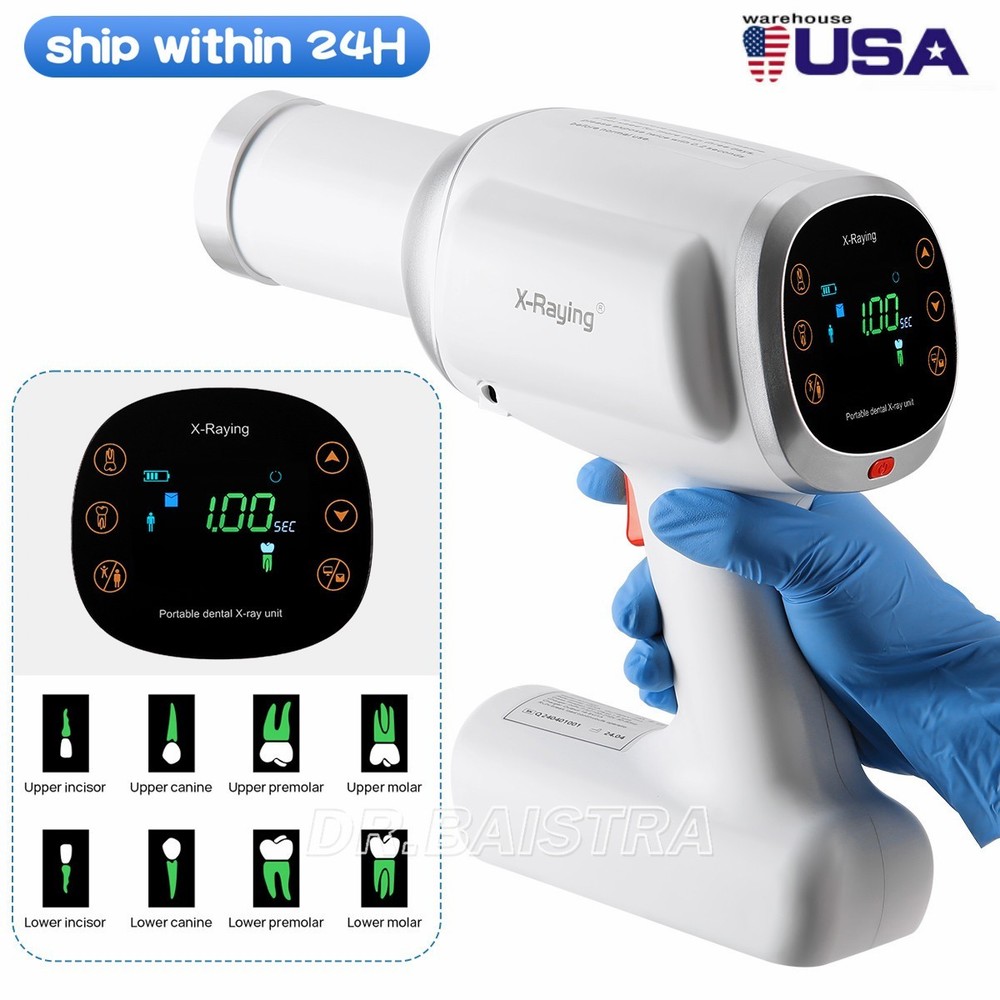 US Dental Portable Imaging System X Machine Unit Ray High Frequency no Shield