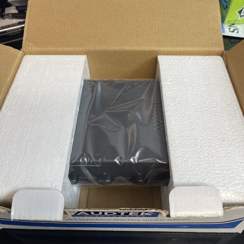 Audtek Speaker Selector Box 7-2-A SS4