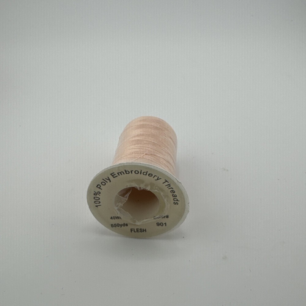 Embroidery Machine Polyester Thread 8 Rolls Assorted Colors 550yds
