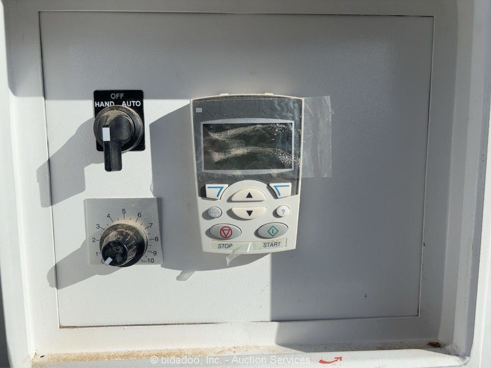 2017 Meadows Mills Model 35 Grain Milling Grinder ABB Control Panel bidadoo