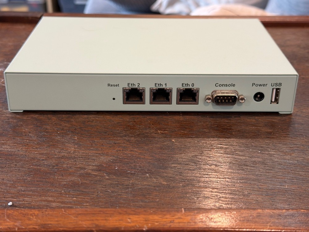 Soekris Engineering Net4801–60 Firewall Vpn Router
