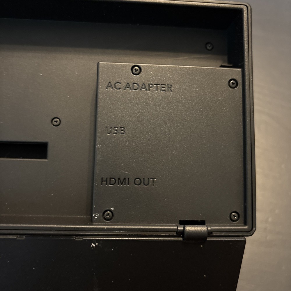 Nintendo Switch Dock - Black (HAC-007) USED