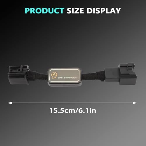 Auto Start Stop Eliminator Engine System Harness Cable fits Maverick 2022 2023