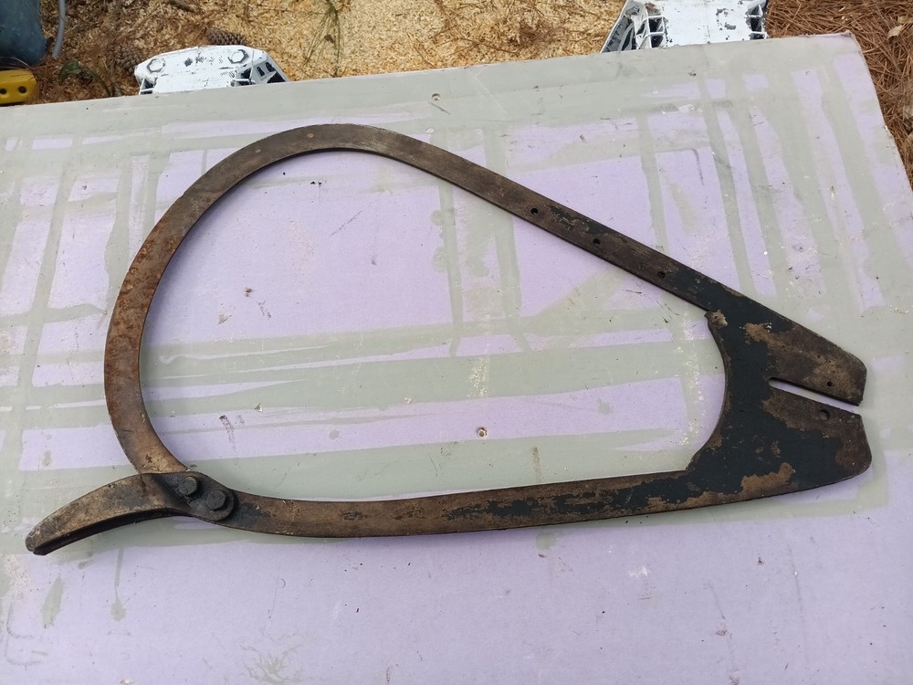 Vintage Bow Saw Chainsaw Blade