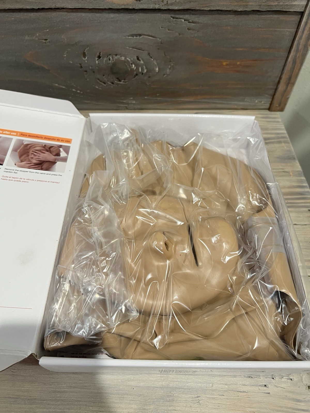 Life Saving Adult and Child CPR Anytime Kit Open Box Not Used