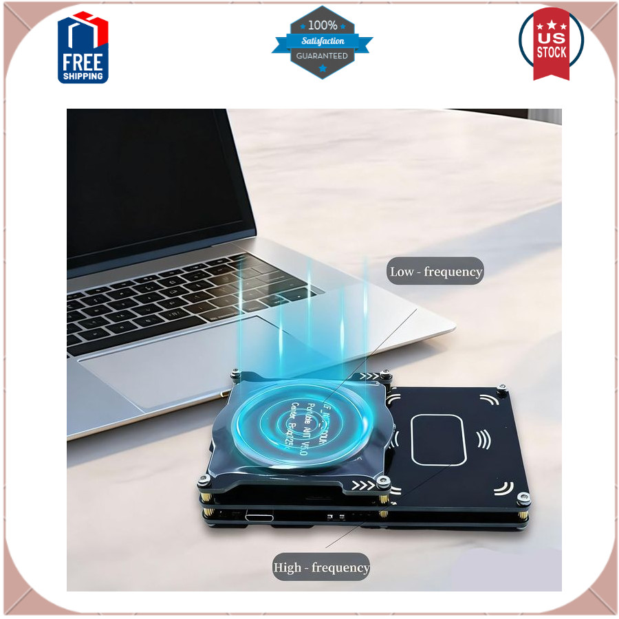 Proxmark3 Easy V5.0 512M Memory (RFID Reader Writer Proxmark3 IC ID Card RFID)