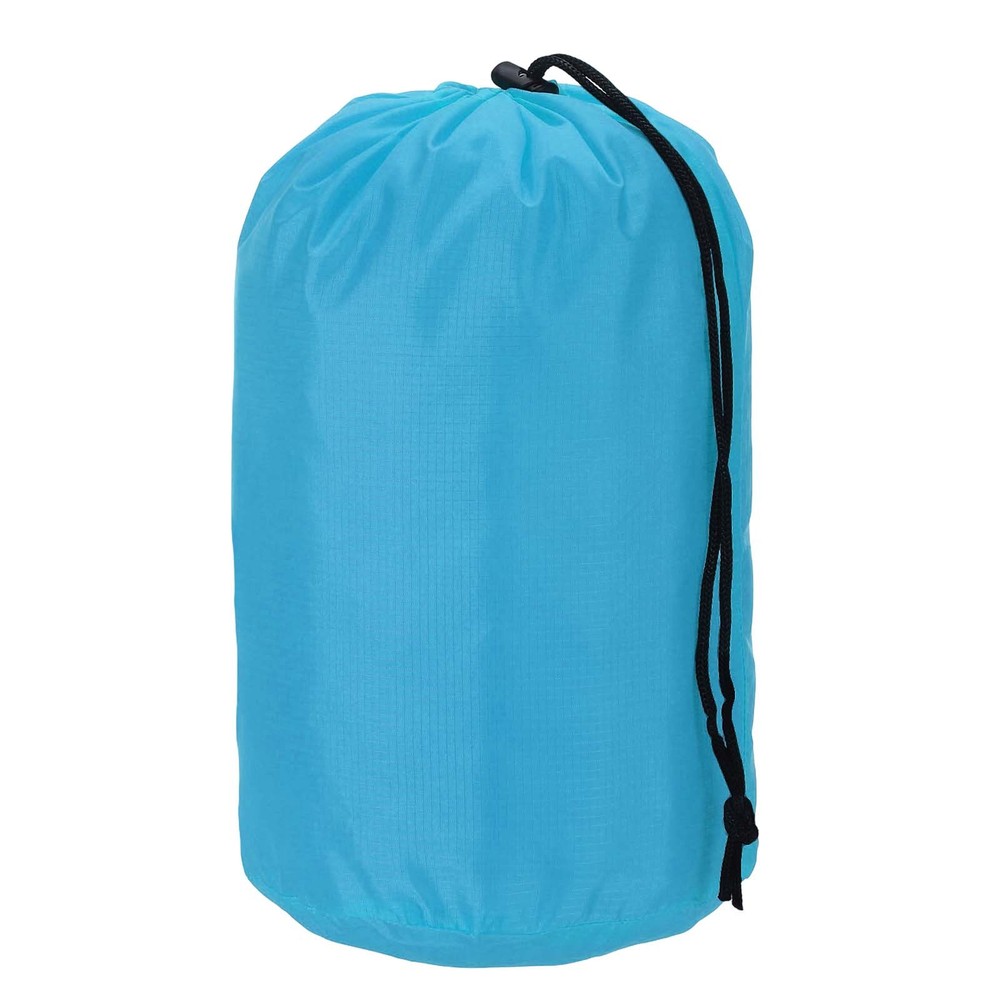 Stuff Sack, Nylon Waterproof Storage Sacks, 9x16Inch(Blue)