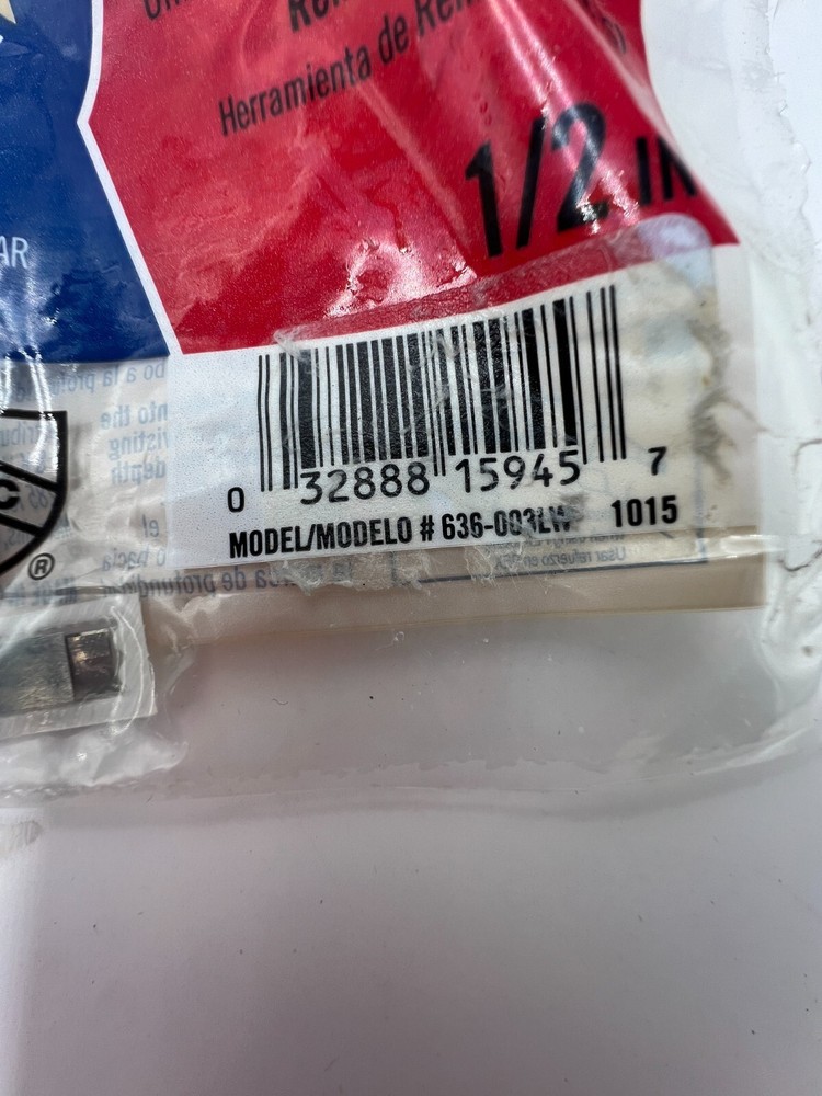 (QTY 10) Blue Hawk 0457961 1/2" P2C Push Connection Fitting Removal Tool