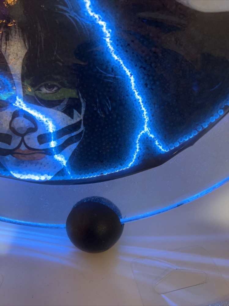 Kiss Memorabilia Luminglass Lamp