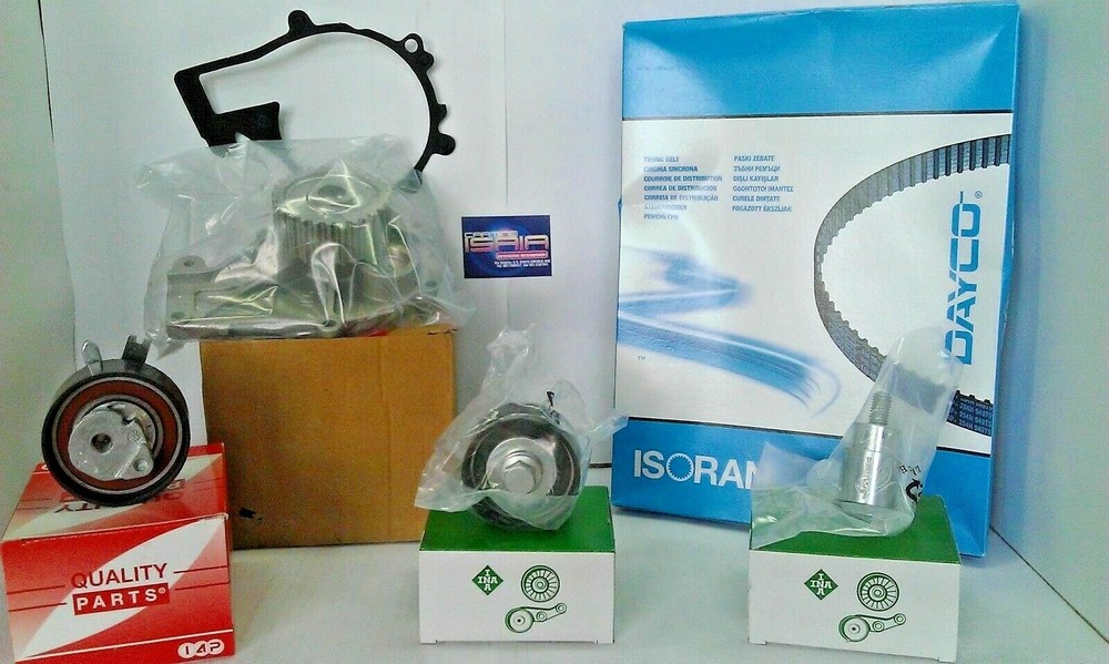 DISTRIBUTION KIT + WATER PUMP + BELT TENSIONER INA FOR DR5 2.0 (128HP94KW)