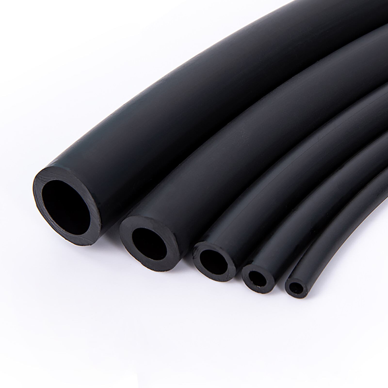 ID2/3/4/5/6/7/8/9/10/25mm Nitrile Rubber Tubing Oil Resistant Heat Resistant