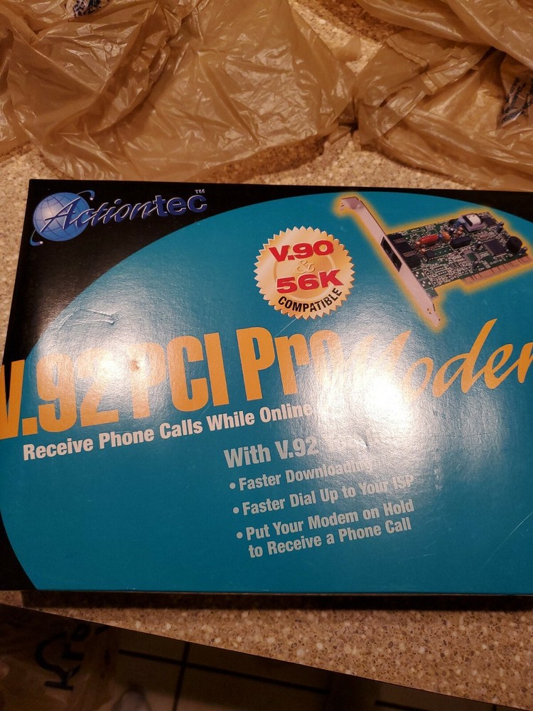 Action-Tec Pro V92 (PCIV9219-01) 56 Kbps