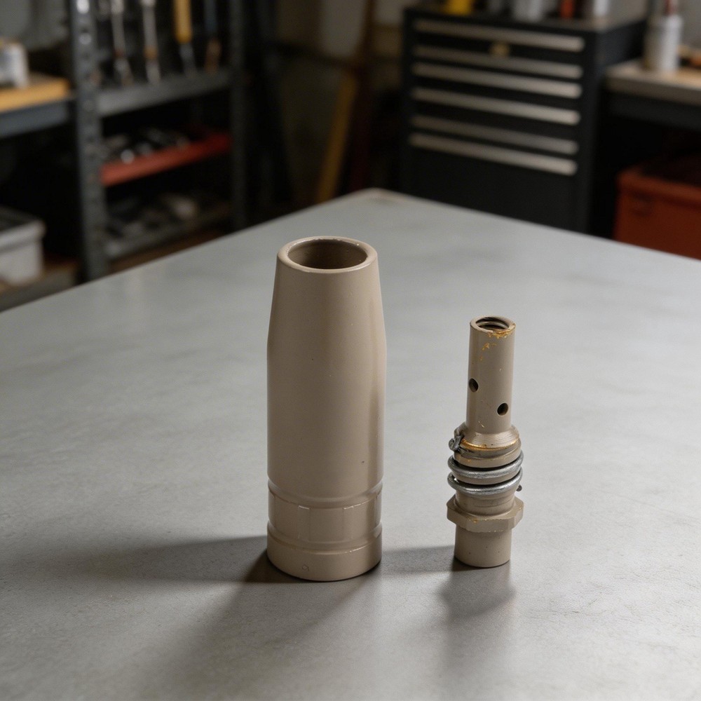 Mig Welder Tips Compatible With 0.03 In Diameter Comprehensive Welding Setup