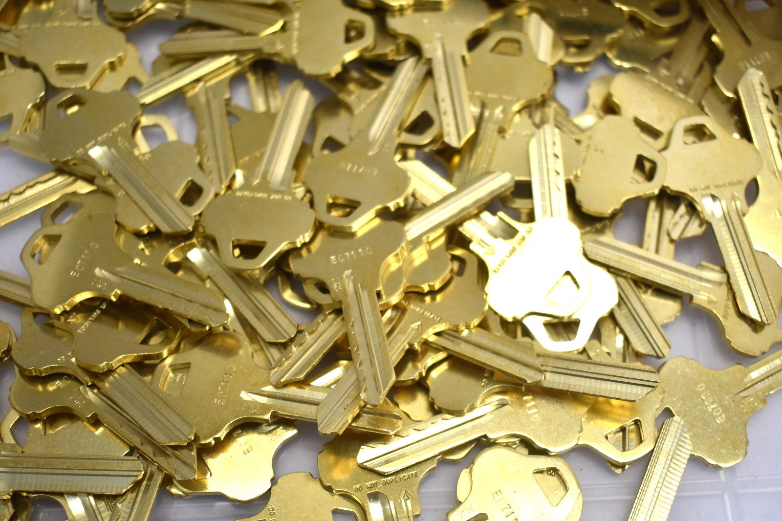 Lot of 50 Schlage Everest 29 .35-012-EV.468.D145.DETA Key Blanks D134 35-012-EV