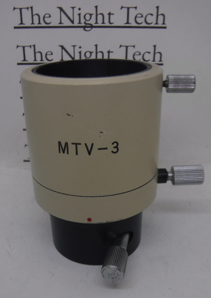 Olympus MTV-3 C-Mount Video Camera Adapter for Microscope