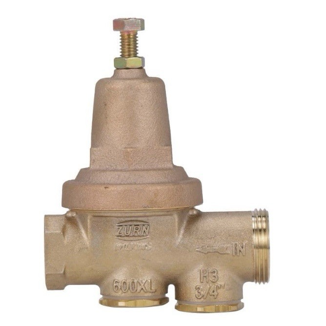 Zurn Wilkins 34-600XL 3/4" 600XLPressure Reducing Valve 0.75 Inch Lead Free NEW