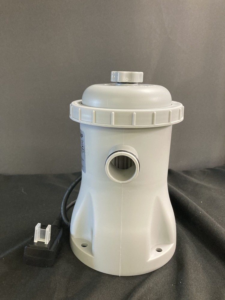 330 Gal. Above Ground Pool Filter Pump Replacement, Gray