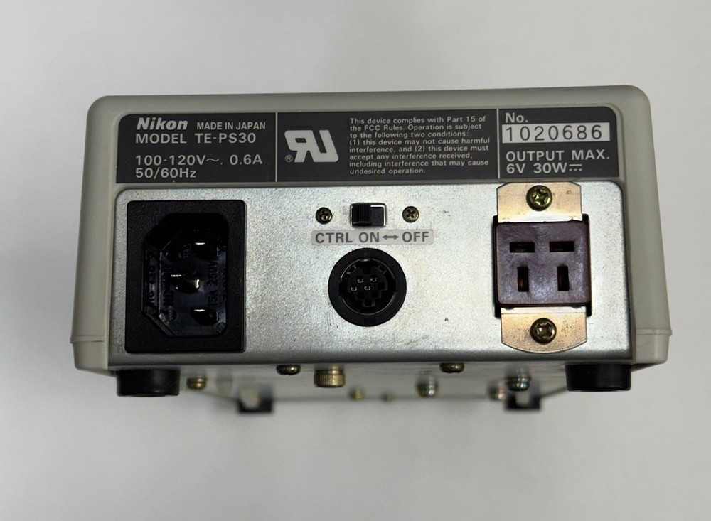 Nikon MEF52270 Ti-PS30w for Inverted Microscope 6v 30w