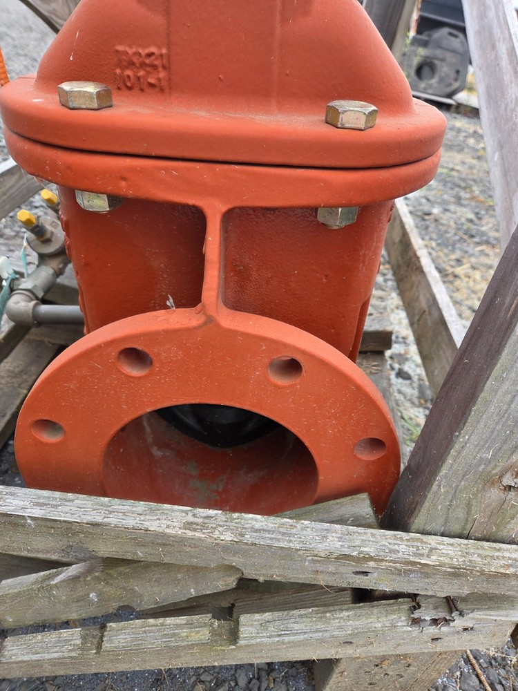Apollo 6 inch backflow preventer valve new